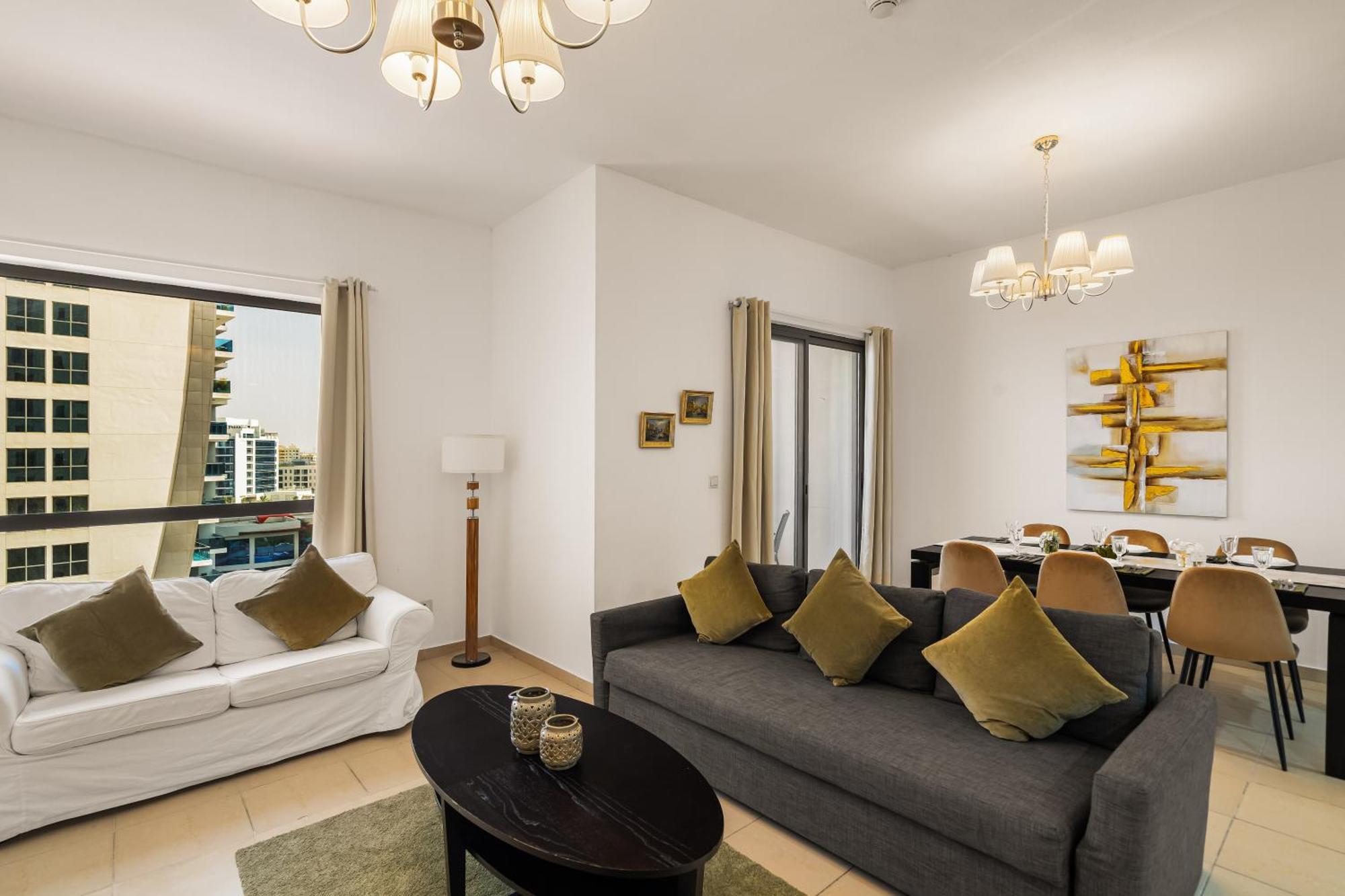Beautiful 2Br & 4Br Apartments On Jbr Beach, Walking Distance To Bluewaters Island - By Sunkissed Holiday Homes Dubai Exterior foto
