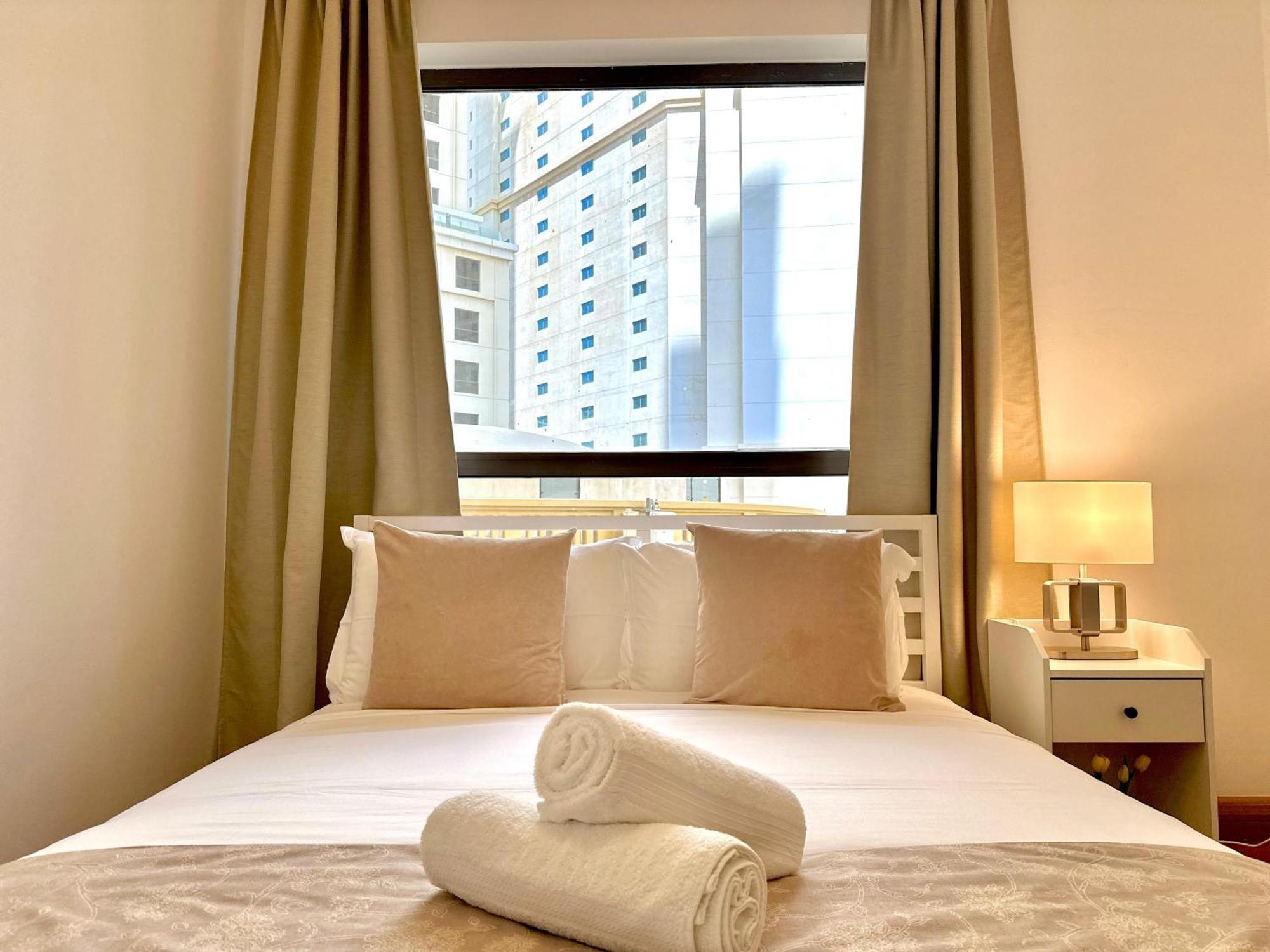 Beautiful 2Br & 4Br Apartments On Jbr Beach, Walking Distance To Bluewaters Island - By Sunkissed Holiday Homes Dubai Exterior foto